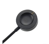 Replacement Charging Cable For Fossil Gen 5 And Gen 4 For Smart Watch With 5V 0.5A Output And Intelligent Power Cutoff For Equipment Safety(black)
