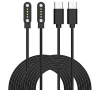 Replacement Charging Cable Intended for PLAUD Note AI Charger, USB-C Magnetic Connection Cord, Durable Design for Reliable Power Supply (2)