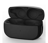 Replacement Charging Case Compatible with Jabra Elite Active 65t and Jabra Elite 65t, Wireless Earbuds Protective Case Substitute Cover (Charger Case Only, Jabra Elite 65t not Included) (Black)