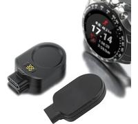 Replacement Charging Dock for Garmin MARQ 2 Athlete/Adventurer/Captain/Golfer/Aviator/Driver/Commander, Type C Micro Watch Charger Stand Adapter Smart Watch Accessories