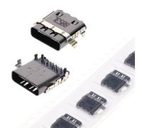 Replacement Charging Port USB Type-C Socket for Dell INSPIRON 7306 2-in-1 Dell XPS 12 9250 Dell Latitude 7275 7370 Dell XPS 15 9575 Dell Inspiron Chromebook 14 7486 C7486 2-in-1
