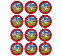 Replacement Chips with Sticker for Looping Louie & Looping Chewie Chips Hasbro Drunken Louie Beer Chicken (Red)