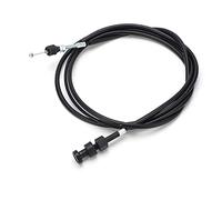 Replacement Choke Cable Starter 54017-1208 for Mule 3000 3020, ABS Metal Control Cable Push, Suitable for Pull Coil