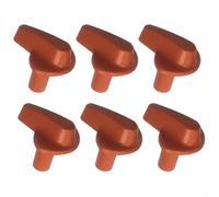 Replacement choke knob kit for FS110 FS120 FS200 FS160 engine models part number 41281821700 suitable for throttle system restoration (6pcs)