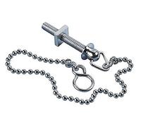 Replacement Chrome 18" Sink Basin Bath Ball Plug Chain And Stay S Hook Ends