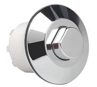 Replacement Chrome Toilet Flush Button Fits Grohe Adagio Cisterns - 38488000