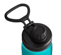 Replacement Chug Lid For Bottles | Spout Lid For Wide Mouth Sport Water Bottles | Leak-Proof Twist Spout Cap With Handle | Replacement Lids Accessory For (14oz 18oz 40oz 64oz) Bottle