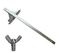 Replacement Circular Saw Edge Guide,Metal Alignment Rail,Circular Saw Guide Rail,Track Saw Guide Rail Compatible for DC390K DW936 DC310 DC300, Saw Guide Rail for Circular Saw,11mm Silver