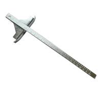 Replacement Circular Saw Edge Guide with Scale,Circular Saw Guide Rail Compatible with Dewalt DC390K DW936 DC300 DC310,Durable Saw Guide Rail for Accurate Woodworking Cuts