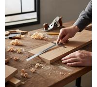 Replacement Circular Saw Edge Guide With Scale For Dewalt For DC390K For DW936 DC310 DC300 Ensures Accurate Cuts And Compatibility With Multiple Tools(Silver 11mm Guide)