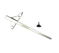 Replacement Circular Saw Guide and Knob for DCS391 and DCS300 Saws, Compatible with Part Numbers 381091-00 and 396992-02, Metal Construction