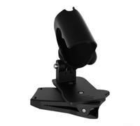 Replacement Clamp for Shark ChillPill Fan: Adjustable Mounting Clip for Desk Bed for stroller - ABS Portable Fan Accessory Black 13x7x5cm