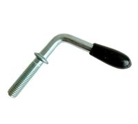 Replacement Clamp Handle - Alko Compatible - Standard Fitting for Jockey Wheel Clamps - Durable Steel Handle for Caravan & Trailer - Easy DIY Installation