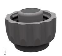 Replacement Clean Tank Cap for Bissell SpinWave SmartSteam Scrubbing & Sanitizing Spin Mop, Fits Models 3712, 3712W, 3897A