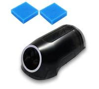 Replacement Clean Water Tank Compatible With Eureka NEW400 Vacuum Cleaner, Replacement Accessories, Spare Parts, 1 Clean Water Tank + 2 Filter Foam for Dirty Water Cleaner Filter