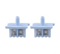 Replacement Clean Water Tank Inlet Filter Set for Roborock for Q Revo for Qrevo Edge for Qrevo Curv Robot Vacuum Cleaner, 2 Pack Clean Water Tank Inlet Filters for Base Station, Reduces Clogging