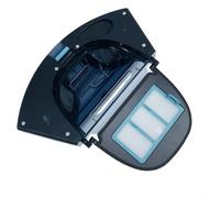 Replacement Cleaner Dustbin Box,2-in-1 Bin Mop Tank Dispenser Box for Cecotec for Conga 9590 9990 Robot Vacuum Cleaner Parts