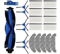 Replacement Cleaning Accessories for Venga For VG RVC 3000 Robot Vacuums Including Essential Spare Parts (B)