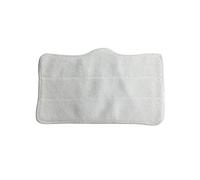 Replacement Cleaning Cloth, Compatible for Panasonic, Floor Cleaner Steam Mop MMS10 S10R Washable Microfiber Pads Accessories(4 Rags)
