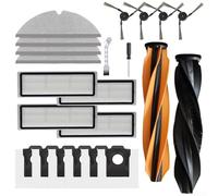 Replacement Cleaning Kit for Dreame D20 Pro Plus Featuring Side Brushes Main Brush Filter and Microfiber Mop Cloth