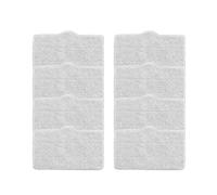 Replacement Cleaning Mop Pads,Compatible for XiaoMi,Compatible for Deerma,DEM ZQ100 ZQ600 ZQ610 Handhold Steam Vacuum Cleaner Mop Cloth Rag Accessories(8pcs)