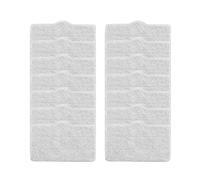 Replacement Cleaning Mop Pads,Compatible for XiaoMi,Compatible for Deerma,DEM ZQ100 ZQ600 ZQ610 Handhold Steam Vacuum Cleaner Mop Cloth Rag Accessories(14pcs)