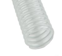 Replacement Clear Duct Hose Hv300 Steel Place Hv302 Hv320 Hv321 for Rotator Vacuum Cleaners - Lower Flexible Internal Hose with Reinforced for Shark Cage for Simple