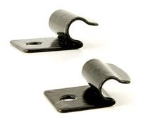 Replacement Clip M12 - metal flat 15mm - for Car Shades Sunshades