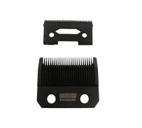 Replacement Clipper Blade,Compatible For Madeshow G9C M50，Fixed Black Diamond Carbon Faper Hair Clipper Blade(G9C stand blade)