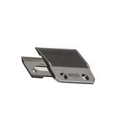 Replacement Clipper Blade,Compatible For Madeshow G9C M50，Fixed Black Diamond Carbon Faper Hair Clipper Blade(M50 FADE blade)
