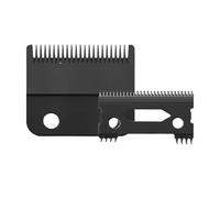 Replacement Clipper Blade，Compatible With Wahl，5-Star Series 808 Cordless Magic Clip Senior Balding Trimmer Ceramic Snap-On Cutting Blade Easy Install Professional Home Grooming Kit(SX808F glossy-1pc)