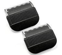 Replacement Clipper Blades Compatible with Wahl 6275LP/9179/9590/9591/9639/9645/9649LP/9655/79434/79003/79005（2 Packs）