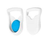 Replacement Clips for Positive Airway Pressure, 1 pair | White ABS Housings and Blue Circular Parts, Release, Two-Piece Pair for Headgear Clip Replacement