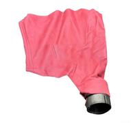 Replacement Cloth Anti-Cover Bag for Porter-Cable 9403/110 Belt Sander Dust Collection System with Connector (A)