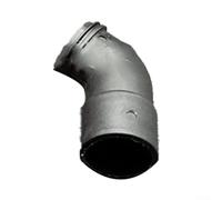 Replacement Cloth Anti-Cover Bag for Porter-Cable 9403/110 Belt Sander Dust Collection System with Connector (B)