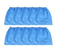 Replacement Cloth Filters VRC2 For Vacmaster 1.5 To 3.2 Gallon - Reusable Cartridge Filter With Retainer For Armor Wet Dry Cleaners(10 PACK)