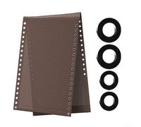 Replacement Cloth for Gravity Chairs 160 * 48cm Comes with Rope Strap for Easy Adjustment (Brown)