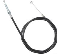 Replacement Clutch Cable for For HONDA Shadow VT1100 Series with Pre-Treated Fittings and Dimensional Accuracy to Match Original Equipment Performance