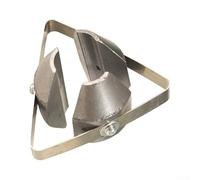Replacement Clutch Jaws for Ridgid K50 Steel Dragon Tools K50 Pipe Machine Lock Core Clamping Block Firm Grip Easy Install Metal