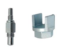 Replacement Clutch Removal Tool & Metal Piston Stop10 &14mm for Husqvarna 340, 345, 346, 350, 351, 353, 445, 455