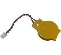 Replacement CMOS Battery with Cable, 3V, 2 Pin, 1.25 mm Molex Connector for Laptop