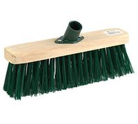 Replacement Coco Bassine Broom Brush Heads (12" Green PVC)