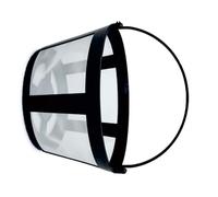 Replacement Coffee Filter Reusable Refillable Strainer Basket for Coffee Maker Meshes Gouache Separation Teas Filter