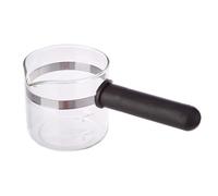 Replacement Coffee Jug Glass 8.5cm High 8.6cm Wide 4-6 Cup Long Handle