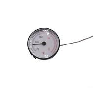 Replacement Coffee Machine Thermometer 55MM with Capillary Design and Wide Temperature Range for Espresso Brewing Accessories (A)