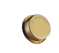 Replacement Coffee Maker Basket, Compatible for BINCOO, High Extraction Matrix Basket Filter for 51/58.5mm, Micro Sieve Filter Basket Stainless Steel Portable Filter Basket(Gold C 58.5mm 18g)