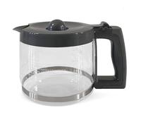 Replacement Coffee Maker Carafe Compatible with Kenmore 100.40707310, Grey Handle & Lid