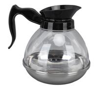 Replacement Coffee Pot 1.2QT ABS Universal Coffee Maker Pot with Comfortable Handle and Tight Fit Spout for Coffee Machine Stove