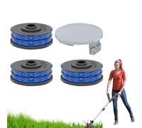 replacement coil for chain cutting cutting spool heavy duty accessories for weedwacker, bouchette for professional gardening and cable is designed to support the