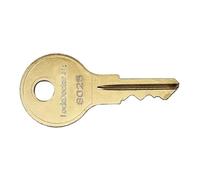 Replacement Coleman & Fleetwood Access Key 8025 for Pop-up Caravan Storage | RV & Motorhome Compartment Panels, TGA Mobility Scooters, Lifts & Elevators, Dispenser Cabinets & More